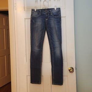 Express Skinny Low Rise Jean Pant